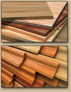 Wood products
